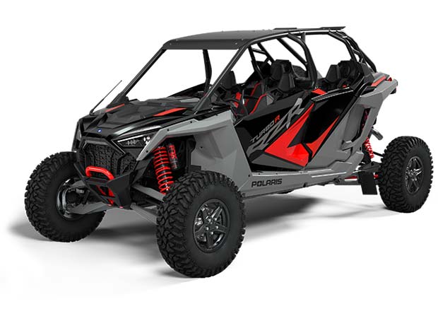 RZR Turbo R 4 Ultimate Black