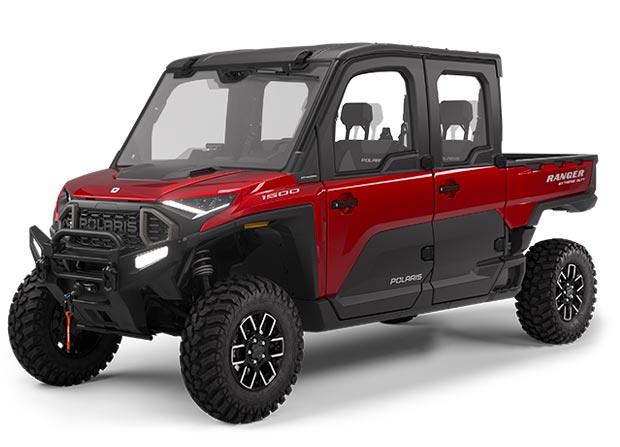 RANGER CREW XD 1500 NORTHSTAR EDITION Ultimate Red